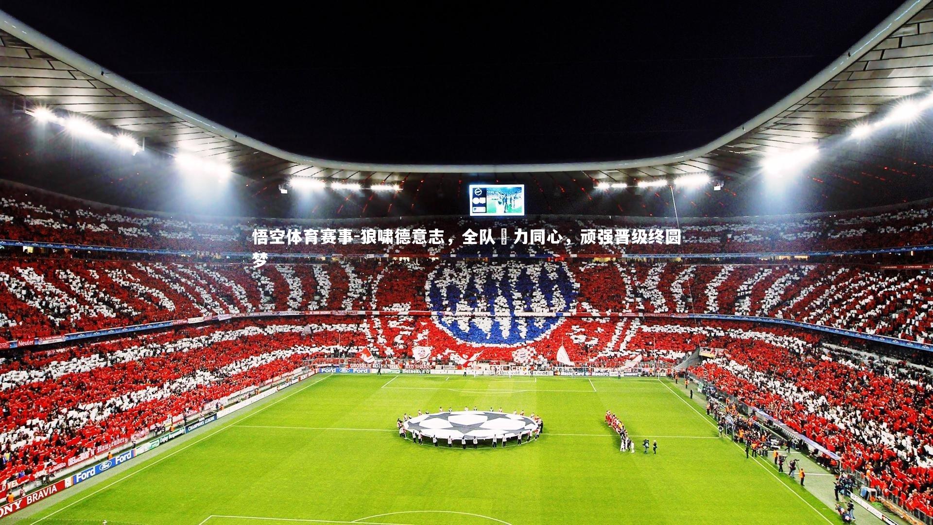 狼啸德意志，全队勠力同心，顽强晋级终圆梦