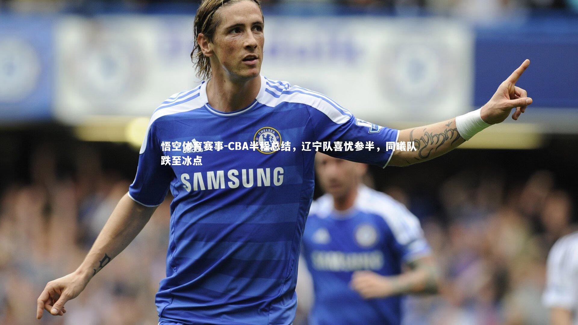 CBA半程总结，辽宁队喜忧参半，同曦队跌至冰点